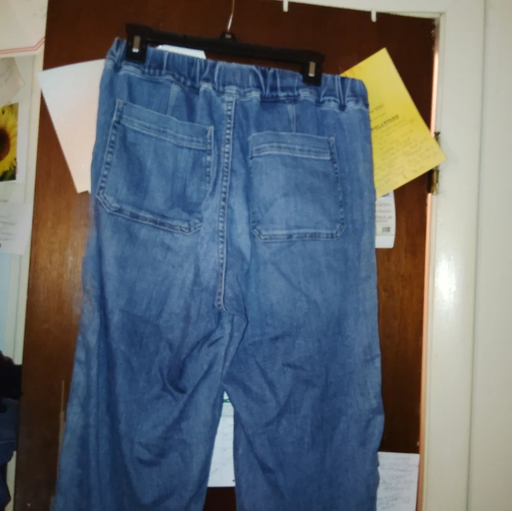 MADEWELL Pull On Relaxed Jeans